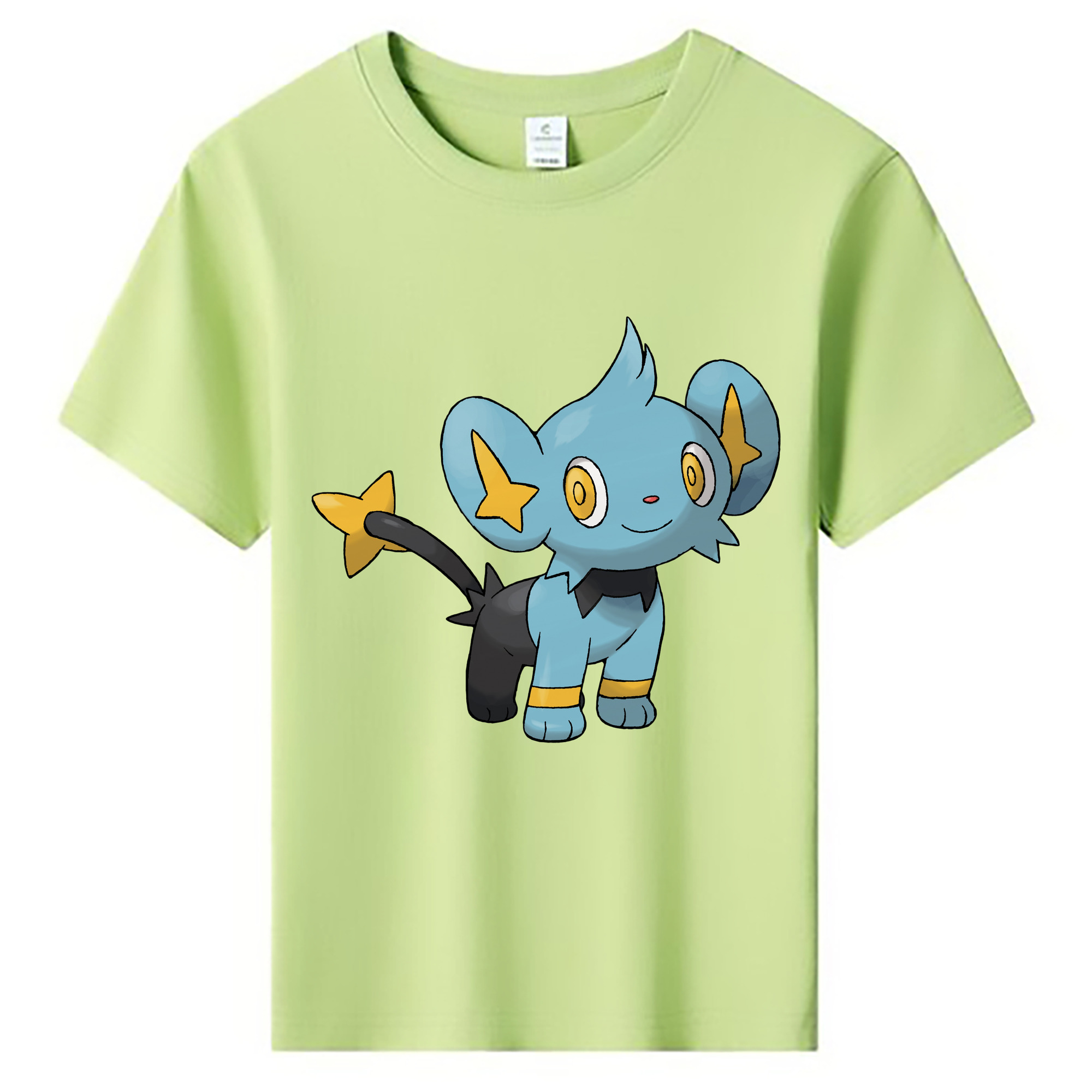 （画像用） ポケットモンスター Pokémon 綿100％キッズTシャツ（フロントプリント）